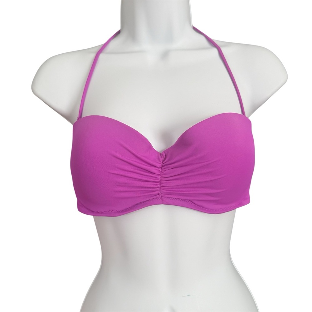 Victoria's Secret Pink Bikini Top Women’s Size 34D